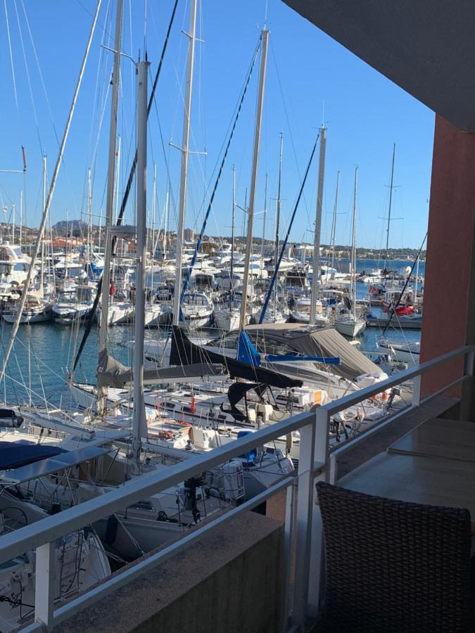 Port Frejus Thalasso Base Nature Apartment Bagian luar foto