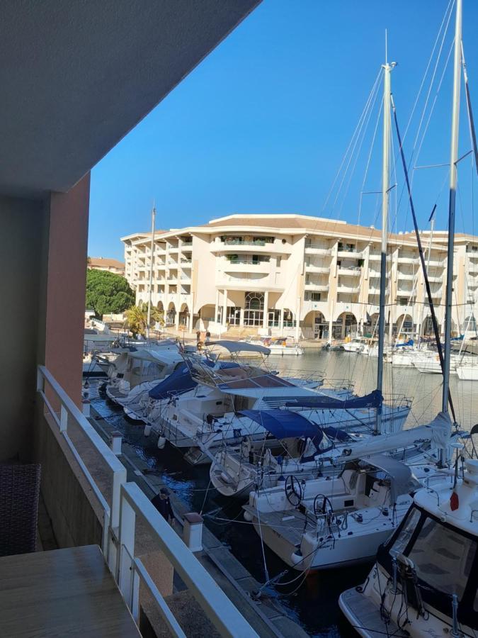 Port Frejus Thalasso Base Nature Apartment Bagian luar foto